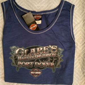 Authentic Harley Davidson ladies tank top size XL